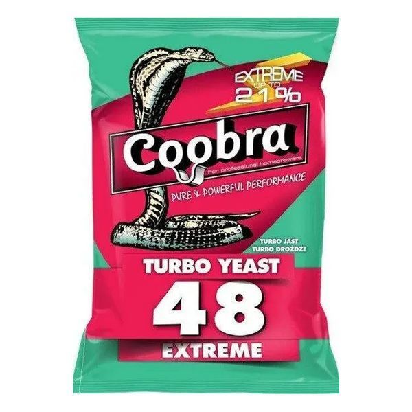 Дрожжи Coobra Turbo 48 Extreme 100000472 фото