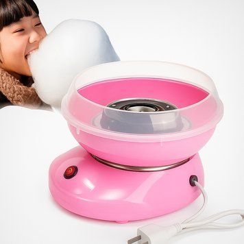 Аппарат для приготовления сладкой сахарной ваты в домашних условиях Candy Maker 0999173 фото