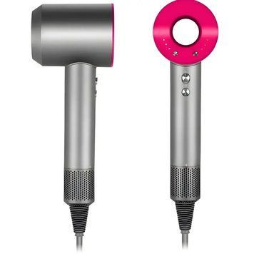 Фен для волос Super Hair Dryer, 1600 Вт, с турбо режимом и ионизацией SHD160 фото
