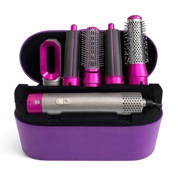 Стайлер для укладки волос Hot Air Styler 5в1 с эффектом Коанда, 1000 Вт, 5 насадок, с кейсом HAS51 фото