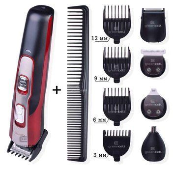 Профессиональная машинка для стрижки Gemei GM 592 10 в 1 9217 фото
