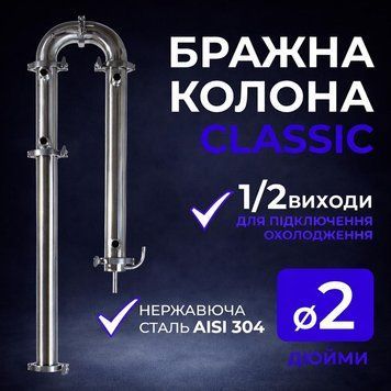 Колона 2 дюйми Classic 100000183 фото
