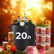 Автоклав для домашнього консервування газовий на 20л t-0137 фото 1