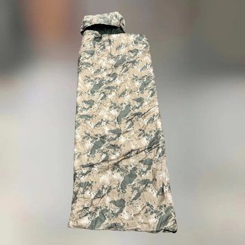 Спальний мішок WOLFTRAP тактичний 190 х 70, колір Жандарм, температура до -15, силіконовий міфлон WOLF190 фото
